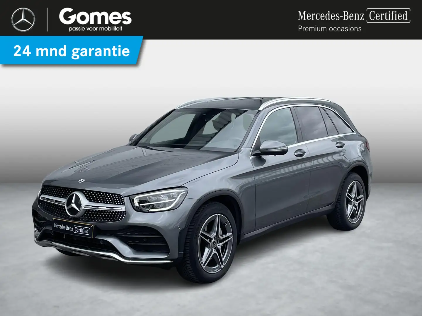 Mercedes-Benz GLC 200 4MATIC Business Solution AMG Grijs - 1