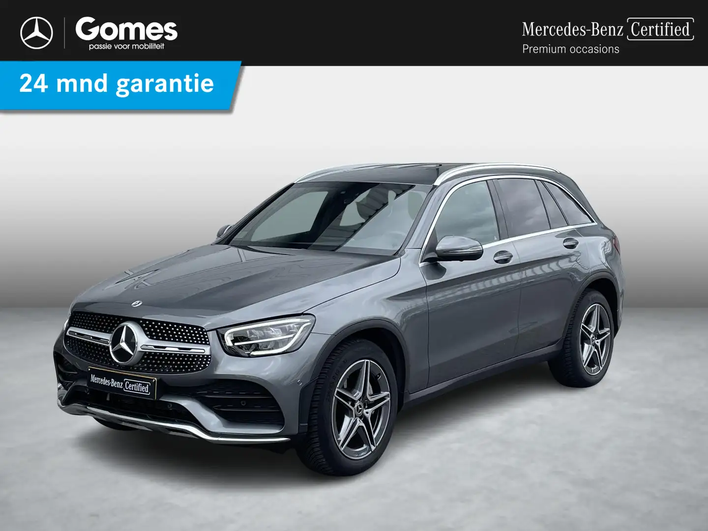 Mercedes-Benz GLC 200 4MATIC Business Solution AMG Grau - 1