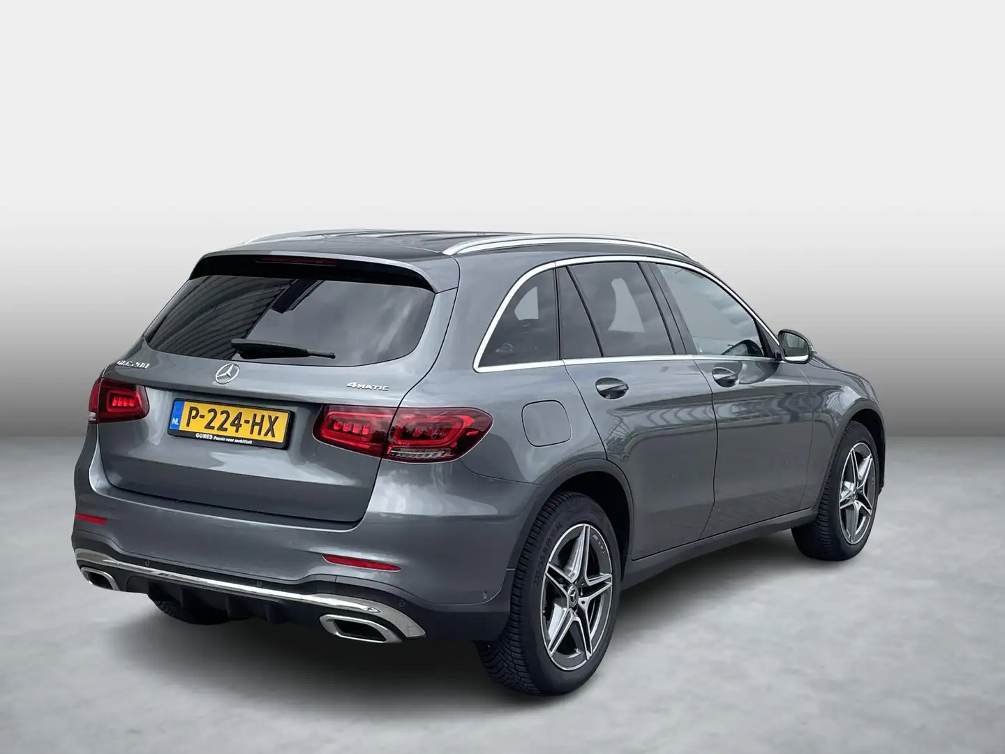 Mercedes-Benz GLC 200 4MATIC Business Solution AMG Grijs - 2