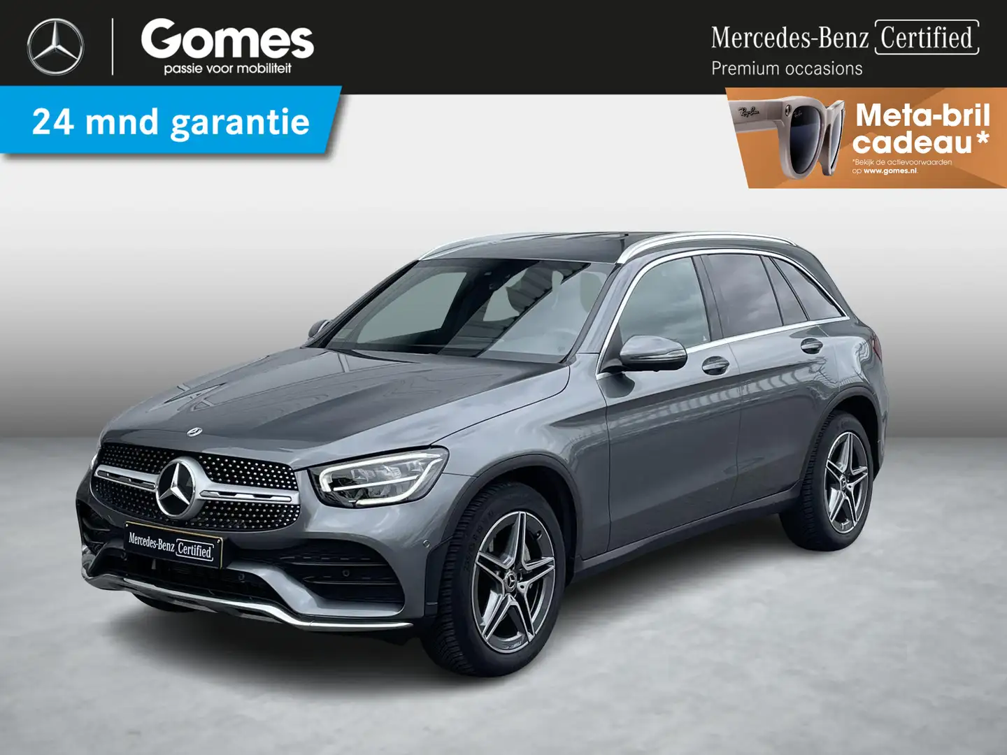 Mercedes-Benz GLC 200 4MATIC Business Solution AMG Gris - 1