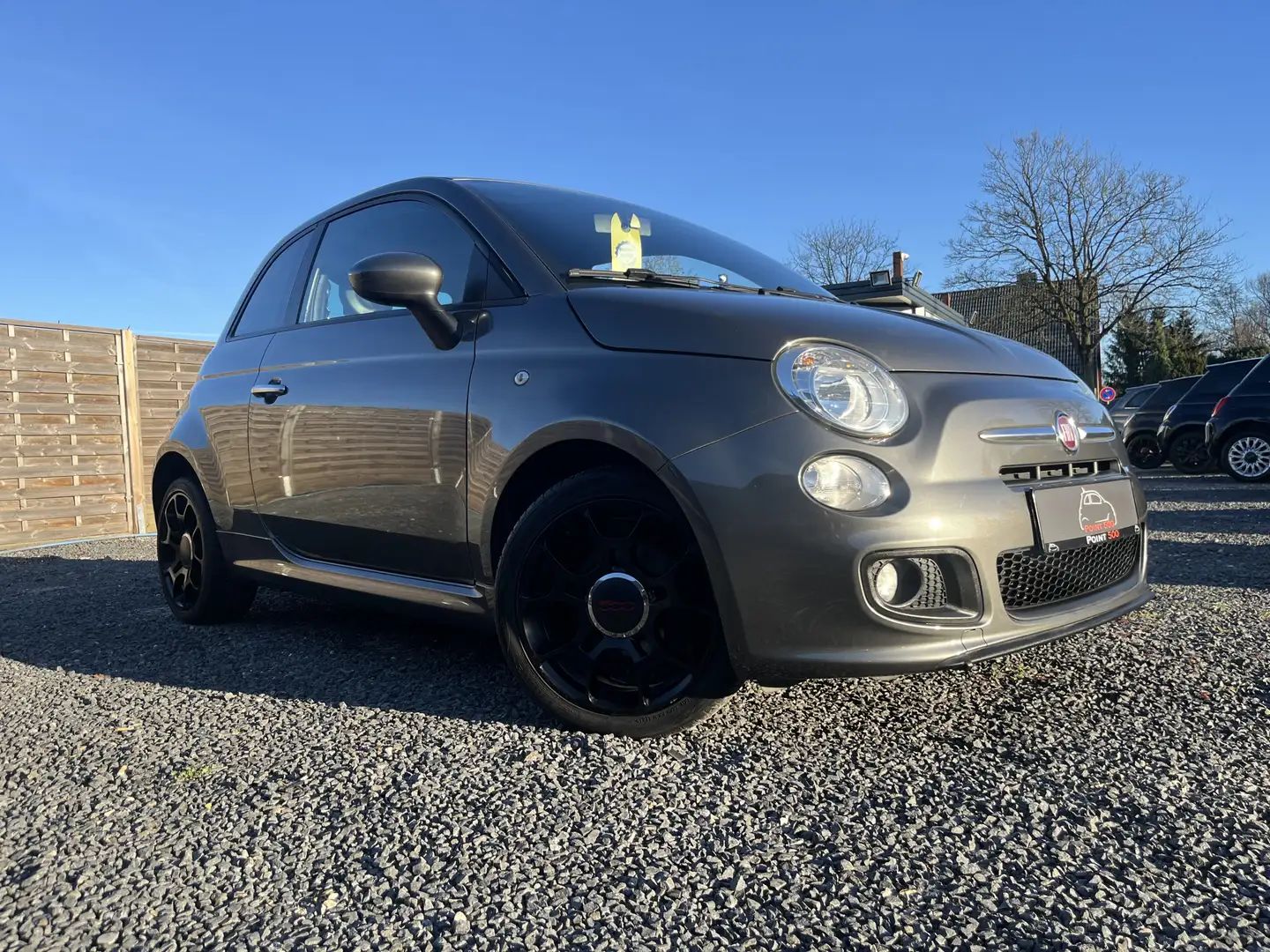 Fiat 500 Sport 83tkm PDC RIESENAUSWAHL AN FIAT500!!! Grau - 2