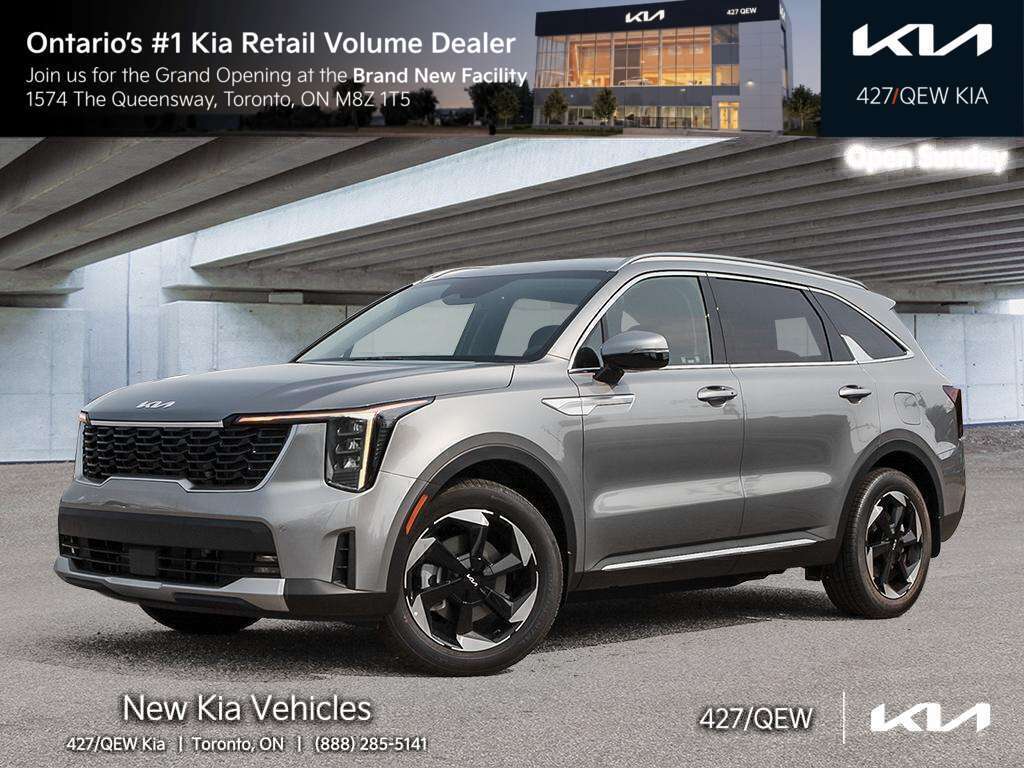 Gray 2026 Kia Sorento Plug-In Hybrid SUV / Crossover 6-Speed Automatic