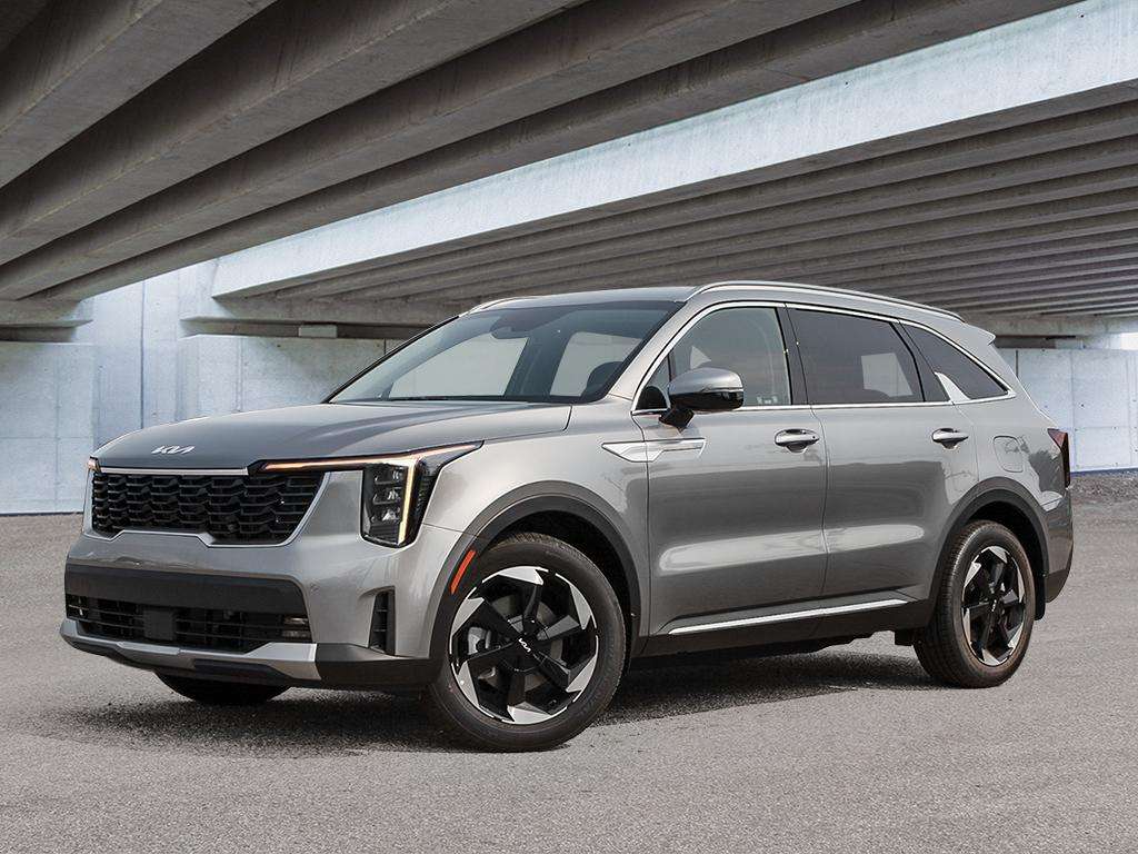 Gray 2026 Kia Sorento Plug-In Hybrid SUV / Crossover 6-Speed Automatic