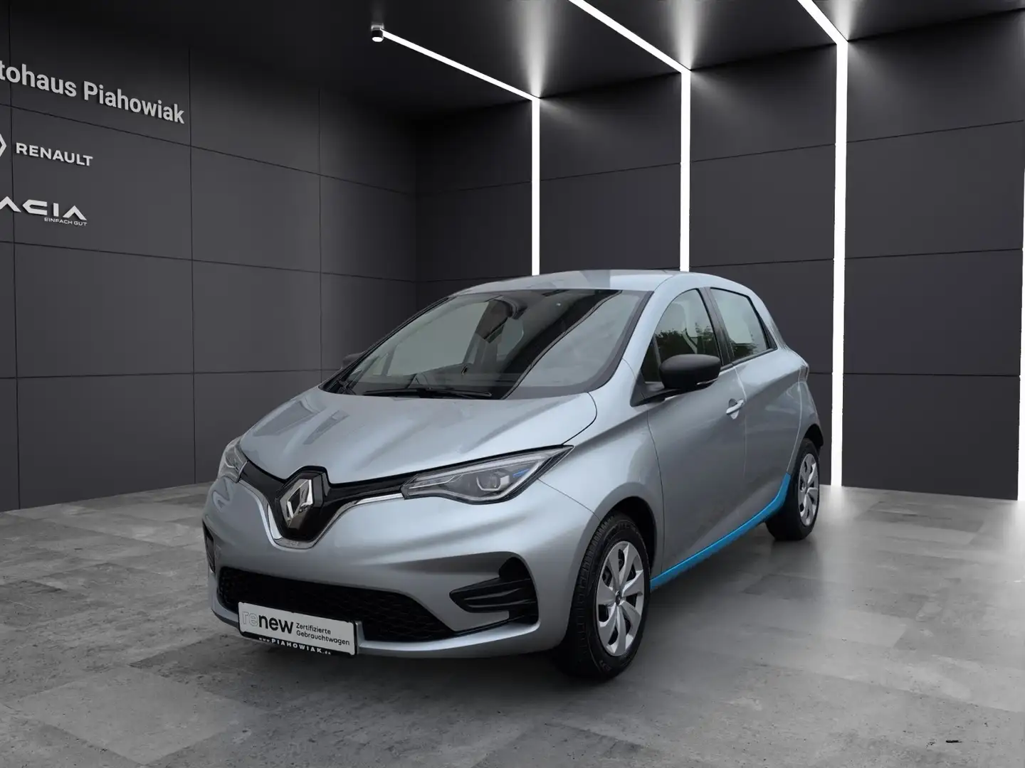 Renault ZOE LIFE Batteriekauf R110 Z.E. 50 Tempomat Klimaanlage Grau - 1