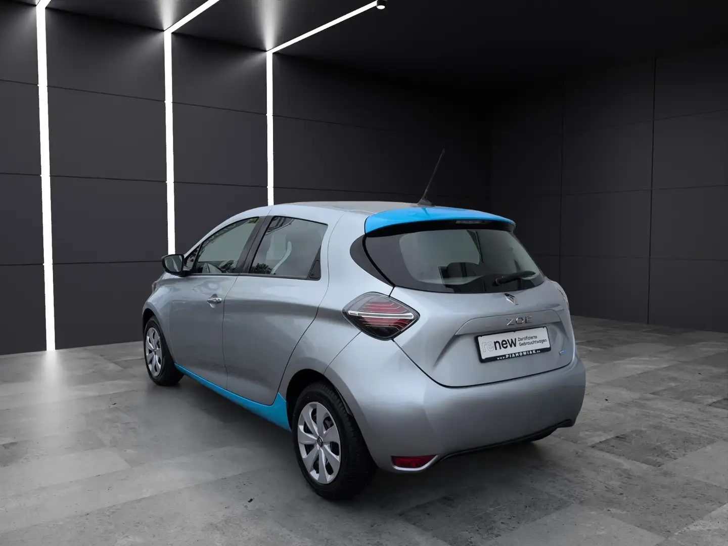 Renault ZOE LIFE Batteriekauf R110 Z.E. 50 Tempomat Klimaanlage Grau - 2