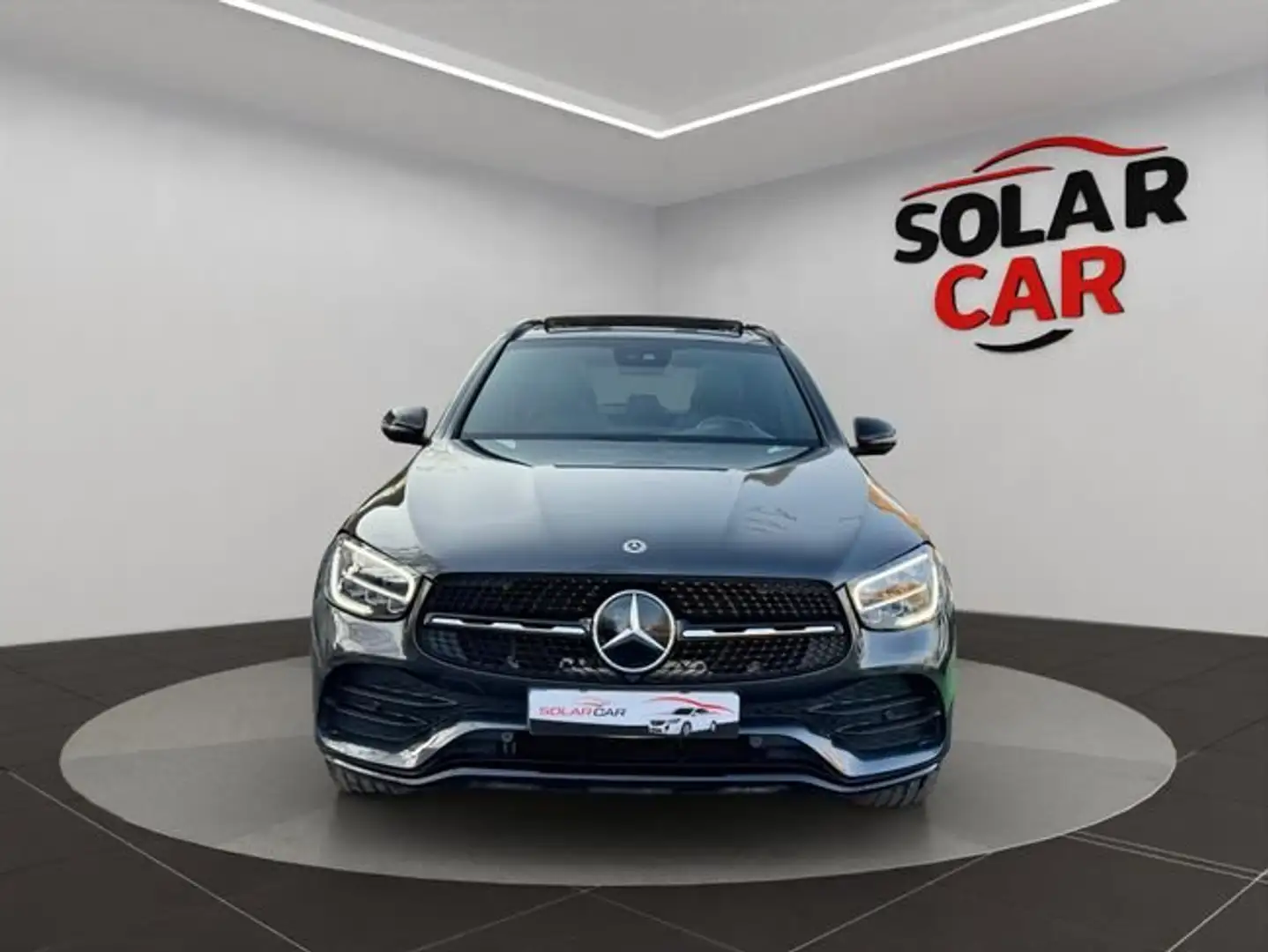 Mercedes-Benz GLC 220 d 4MATIC Gris - 2