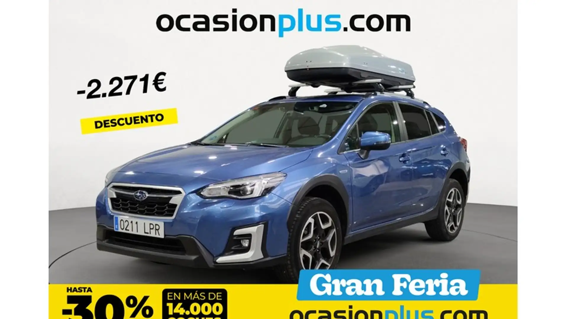 Subaru XV 2.0i Hybrid Executive Plus CVT Azul - 1