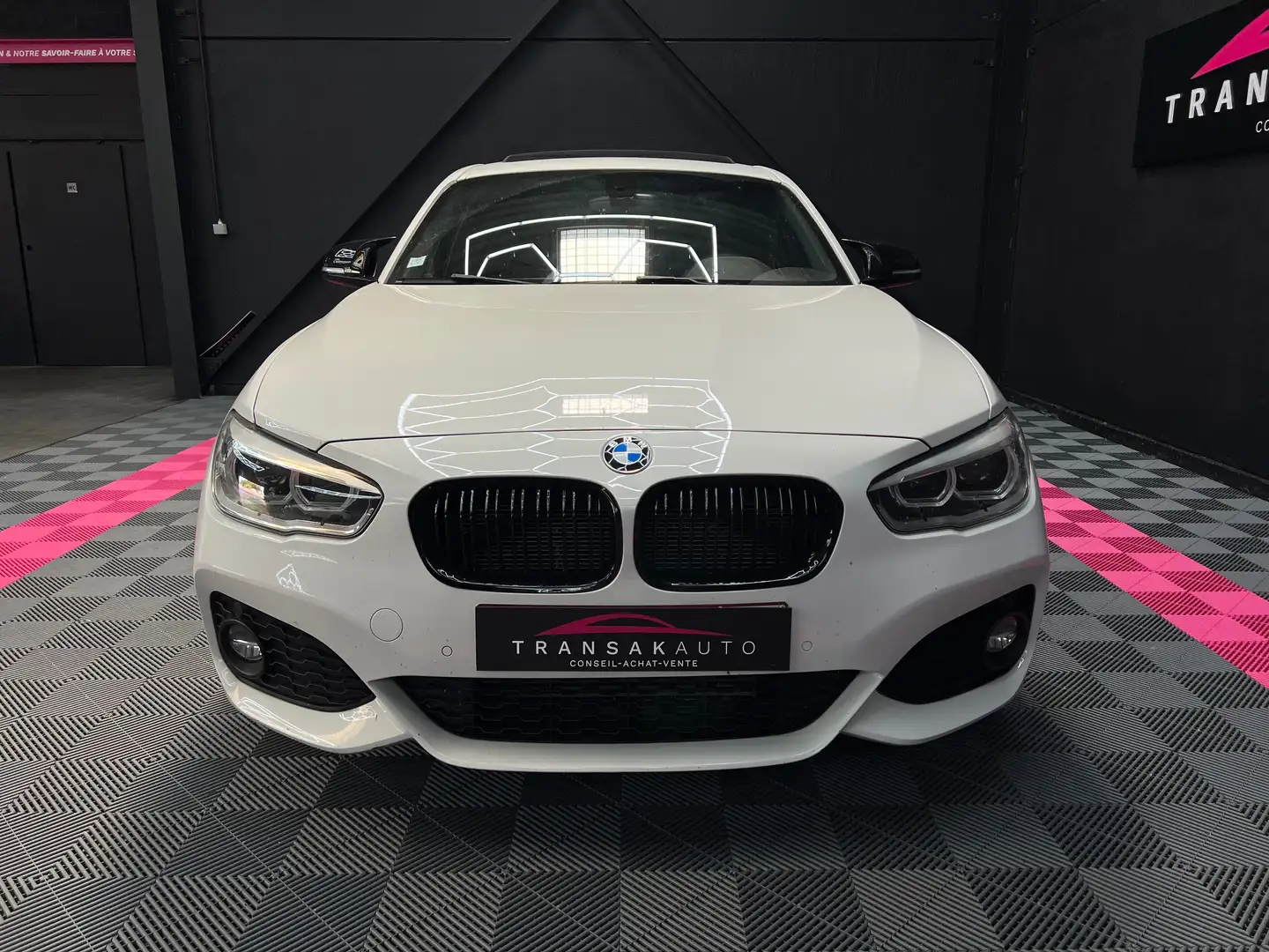 BMW 116 116 dA M Sport Edition Blanc - 2