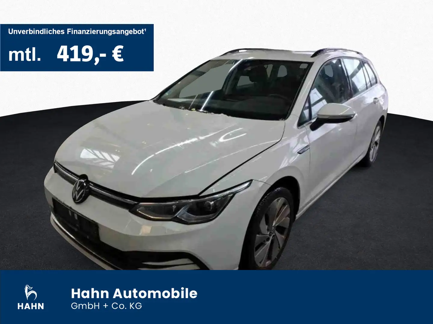 Volkswagen Golf Variant Golf VIII Variant 2.0TDI DSG Style Matrix Standh Weiß - 1