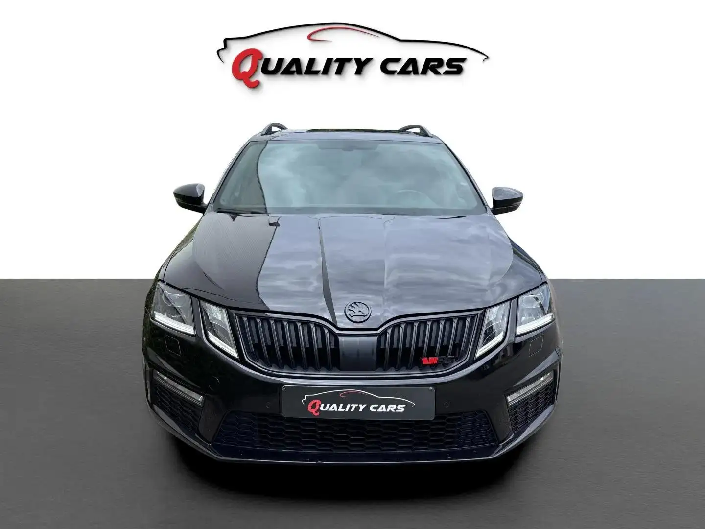 Skoda Octavia RS | 2.0 TSI | 99.000 KM !! | DSG | Full Option Zwart - 2