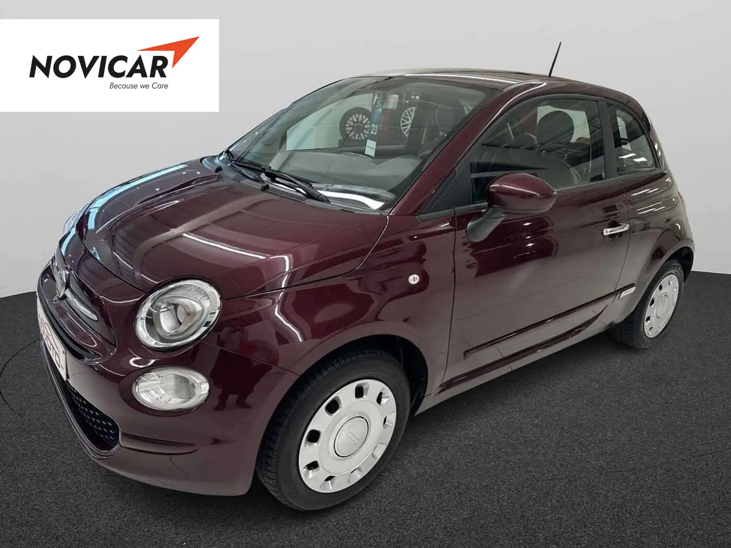 Fiat 500 1.2i Pop Lilla - 1