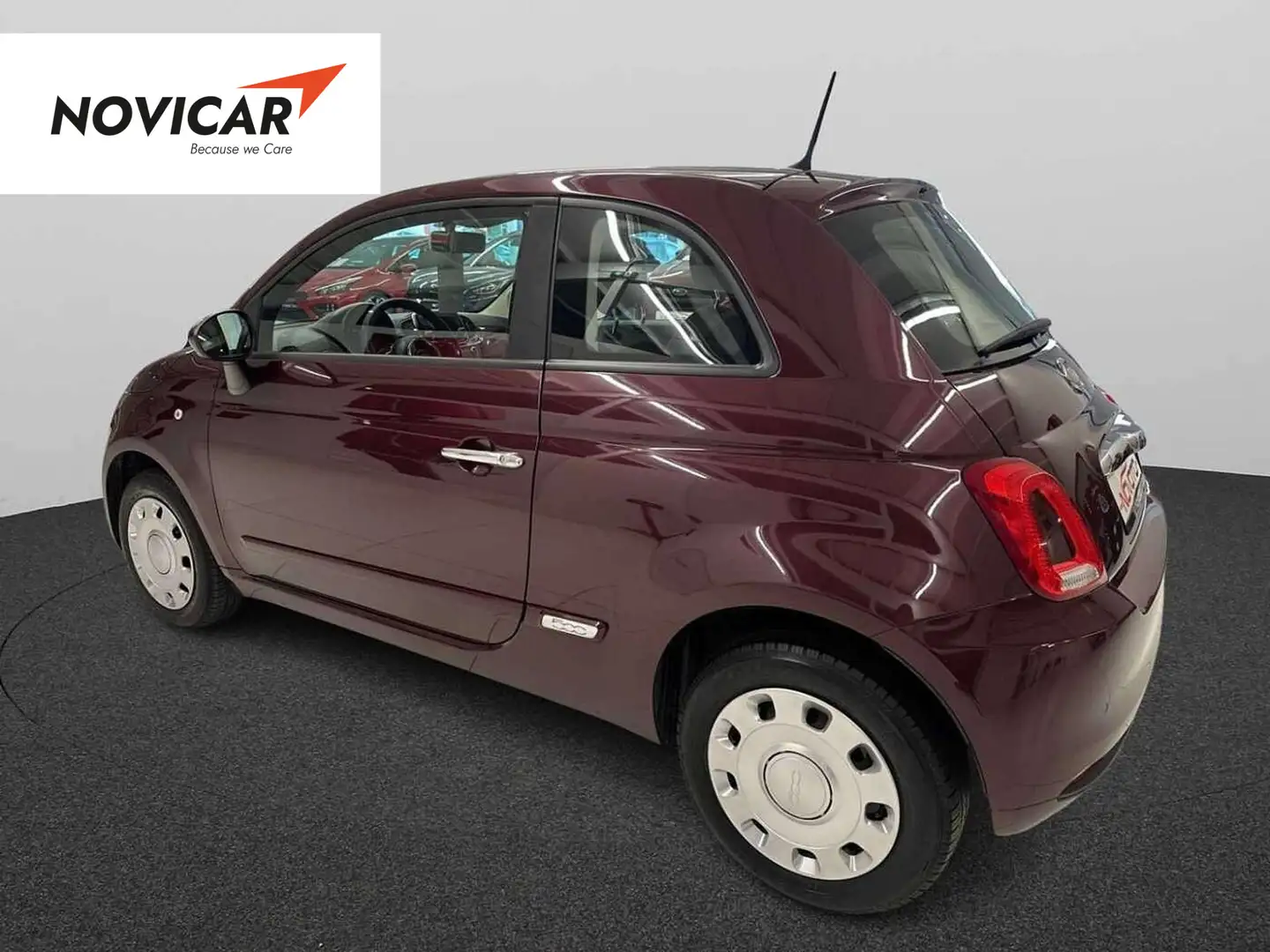 Fiat 500 1.2i Pop Lilla - 2