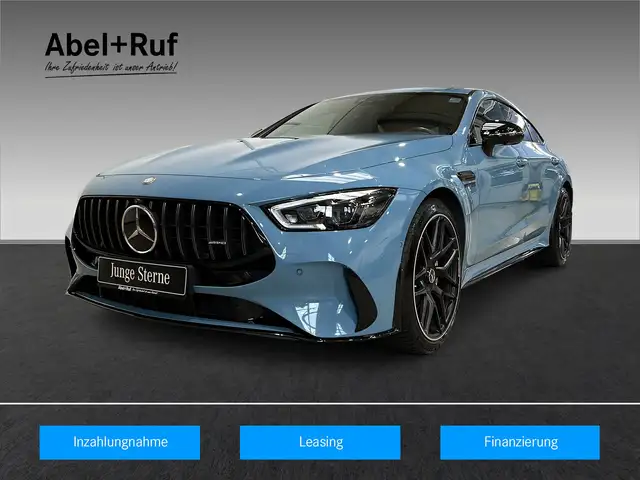 Mercedes-Benz AMG GT GT 63 S AMG 4M+ NIGHT II+AERO+Burmester+SHD+360°