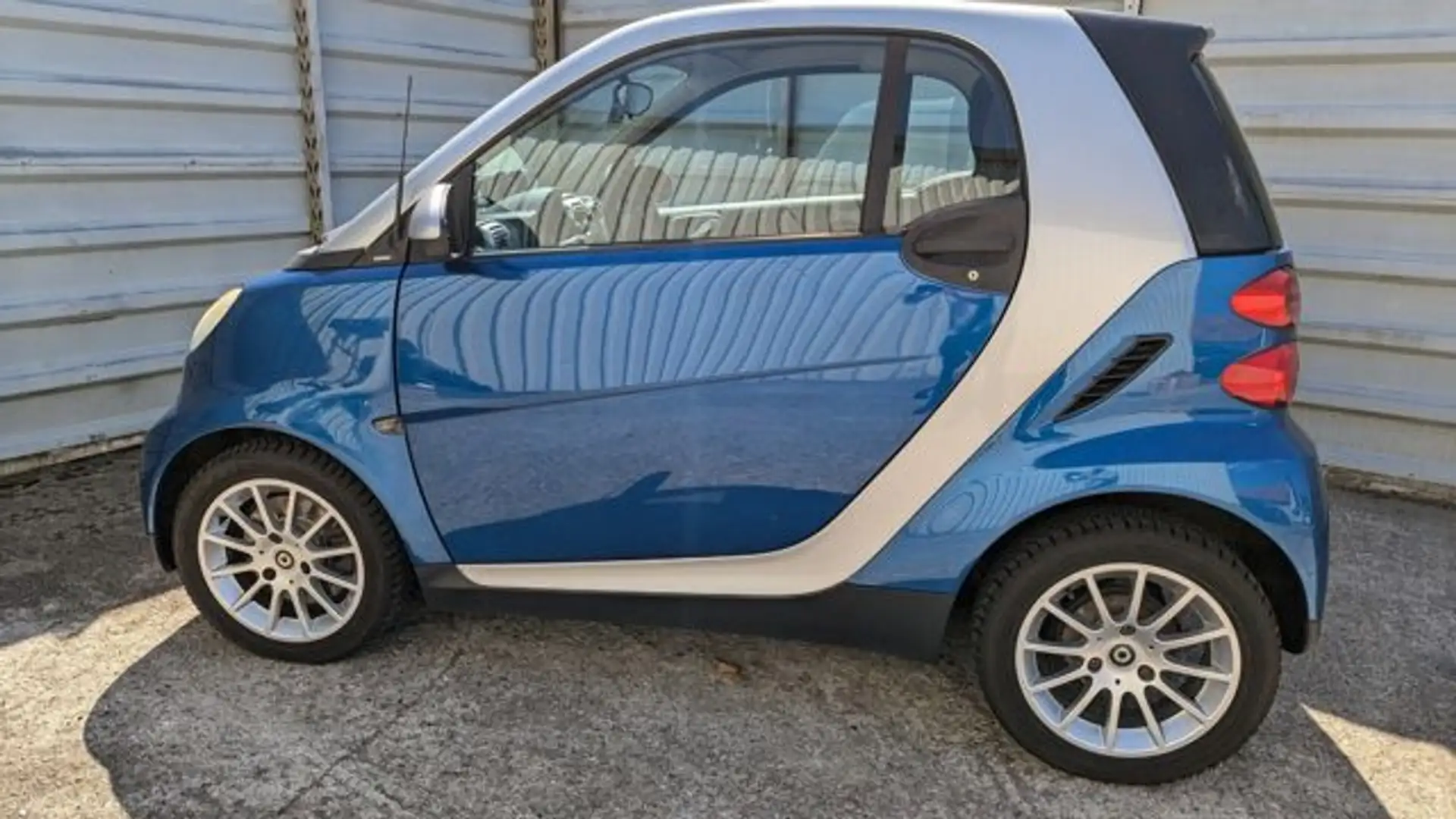 smart forTwo coupe*Automatik*Klima*Alufelgen* Blau - 2
