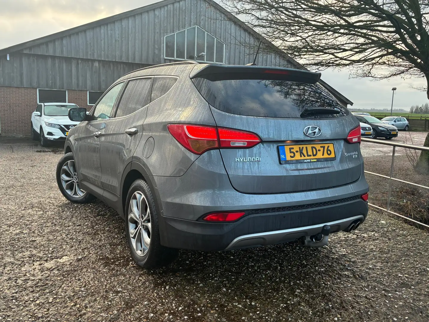 Hyundai SANTA FE 2.4i GDI i-Catcher | Pano + Cruise + Clima Nu € 13 Grey - 2