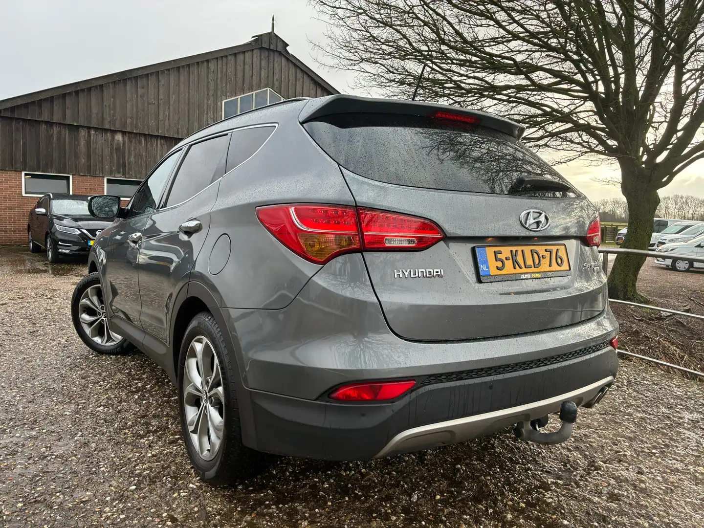 Hyundai SANTA FE 2.4i GDI i-Catcher | Pano + Cruise + Clima Nu € 13 Grau - 2