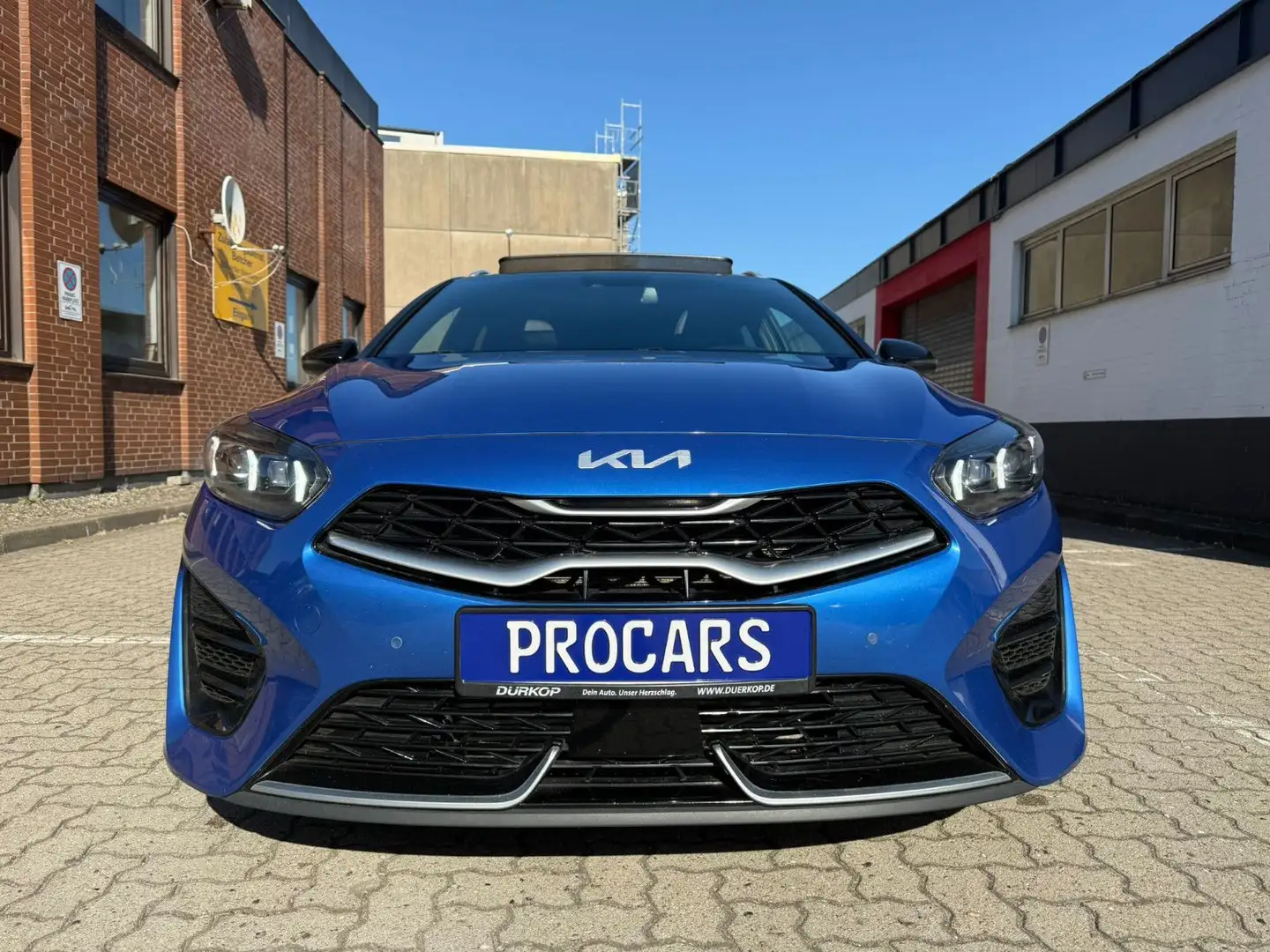 Kia Ceed / cee'd Ceed SW 1.6 CRDi AUT. *GT-LINE*PANO*VIRTUAL*JBL* Azul - 1