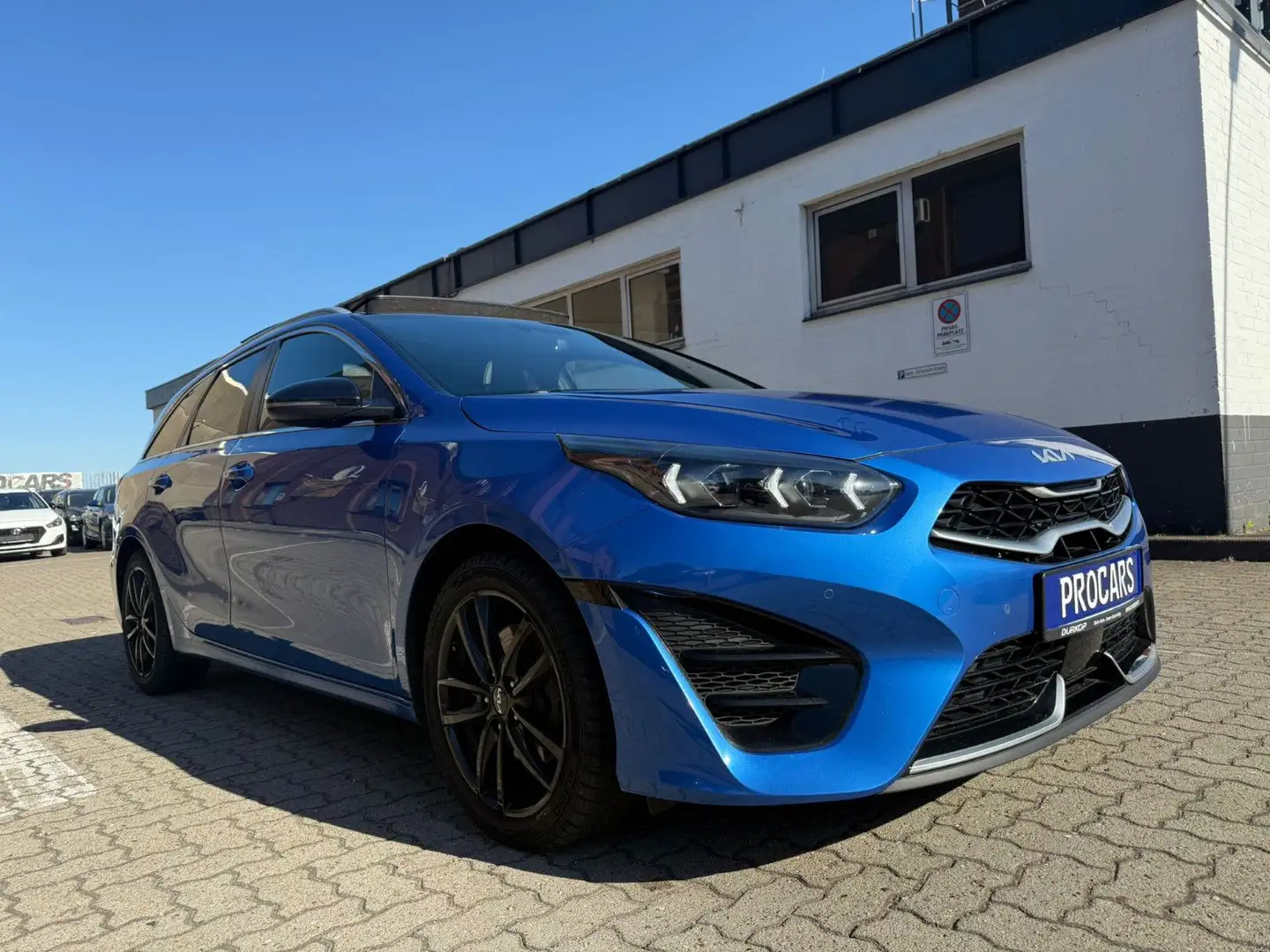 Kia Ceed / cee'd Ceed SW 1.6 CRDi AUT. *GT-LINE*PANO*VIRTUAL*JBL* Azul - 2