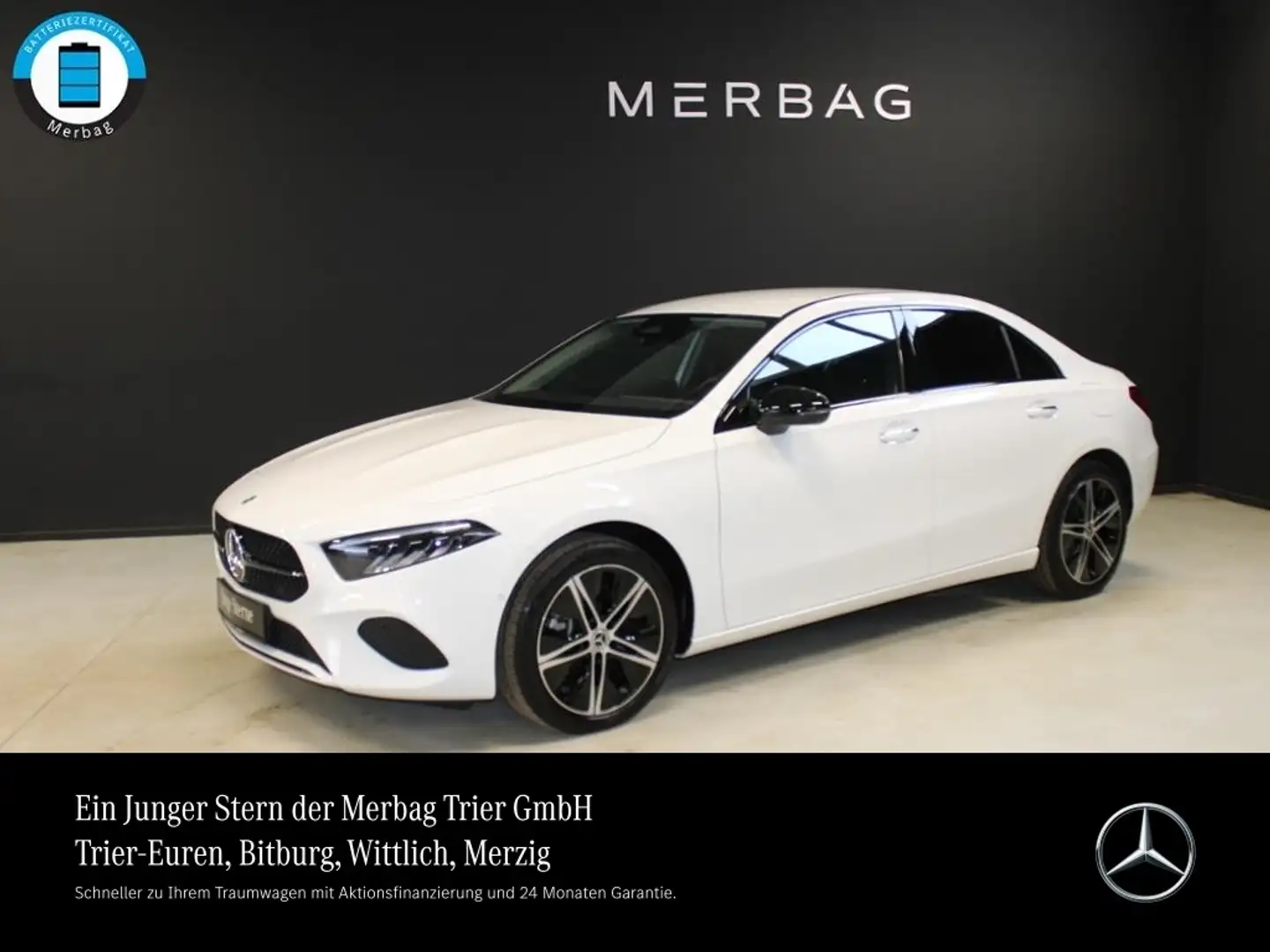 Mercedes-Benz A 250 e  *Limousine Premium Night LED Ambie 18" Weiß - 1
