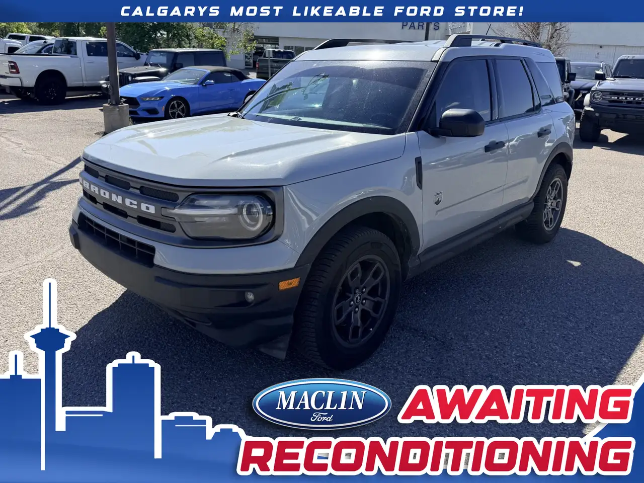 2022 Ford Bronco Sport