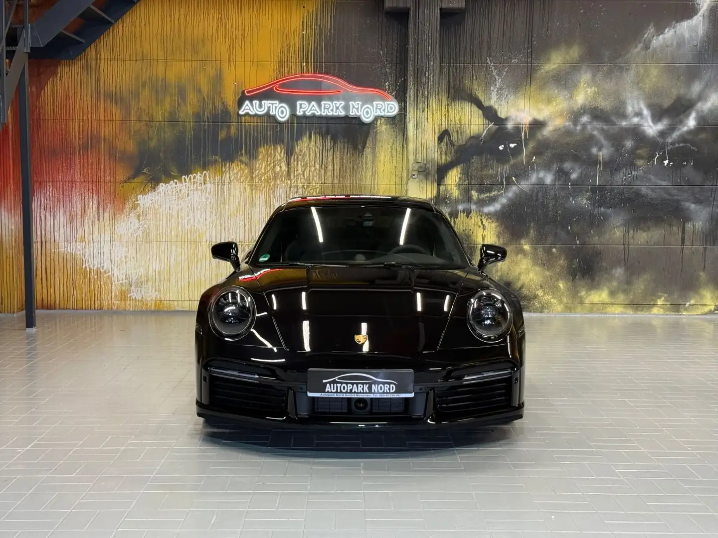 Porsche 911 Turbo S MATRIX~BELÜFTUNG~BURMESTER~LIFT~360° Noir - 2