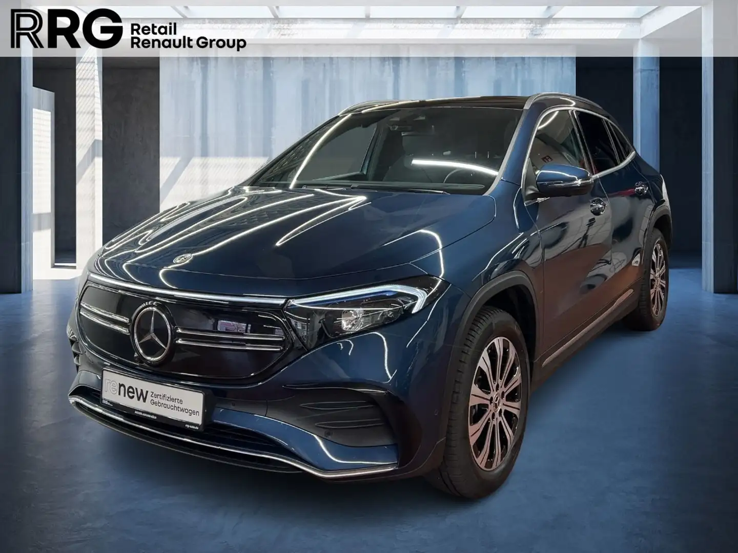 Mercedes-Benz EQA 350 AMG Line 4MATIC Blau - 1