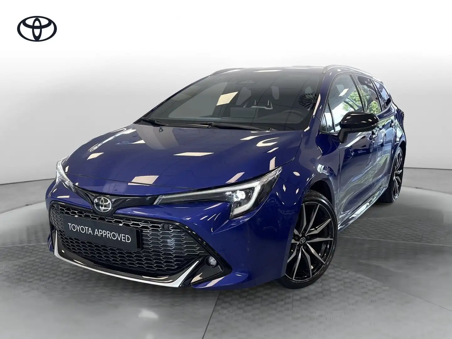 Toyota Corolla Corolla GR SPORT 1.8 Hybrid Touring Sports Blu/Azzurro - 1