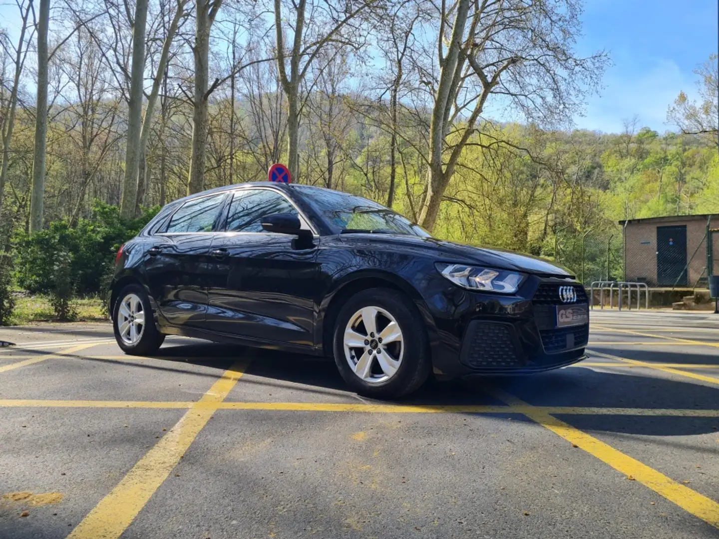 Audi A1 Sportback 25 TFSI Negro - 2