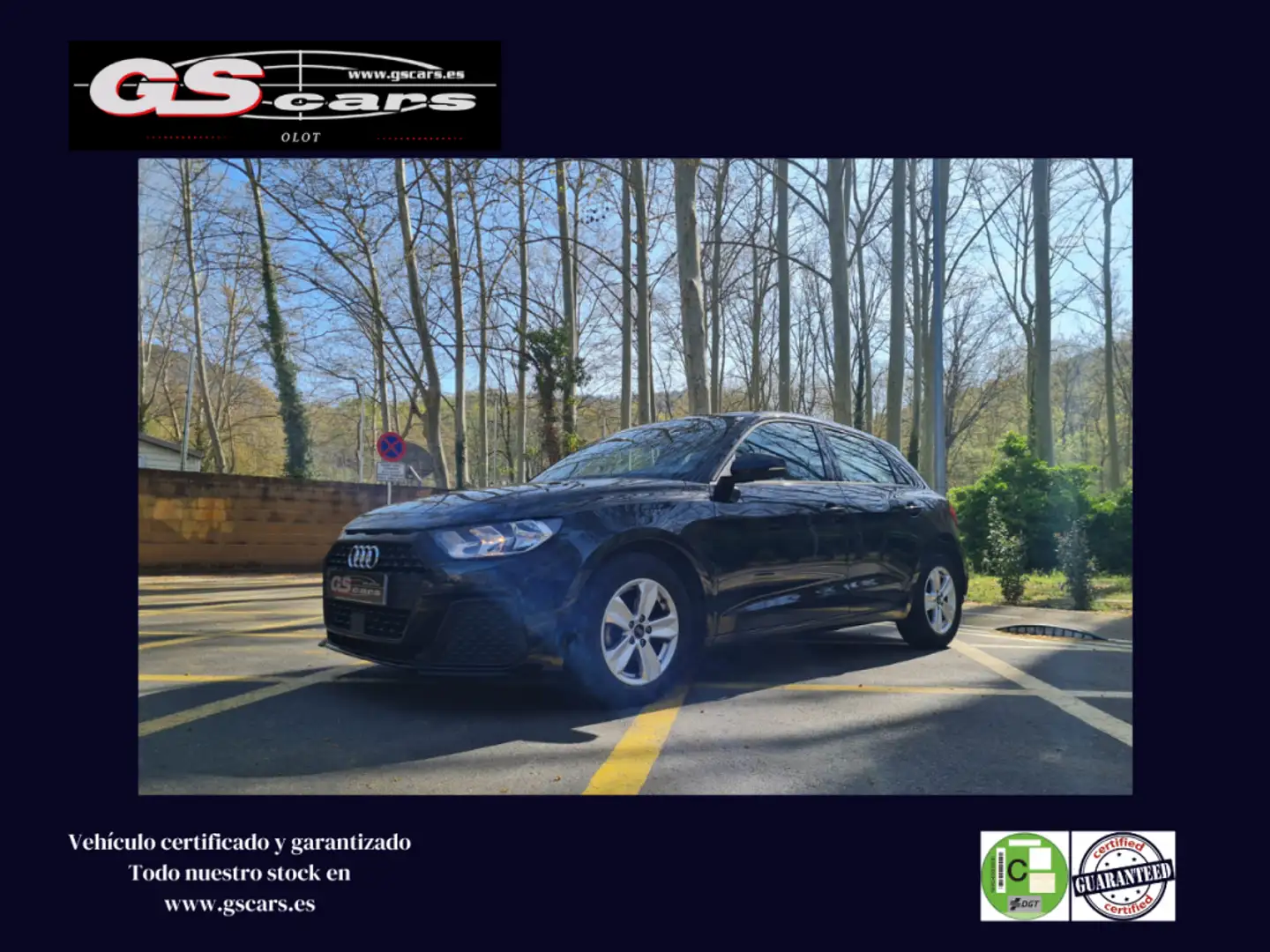 Audi A1 Sportback 25 TFSI Negro - 1