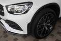 Mercedes-Benz GLC 300 de 4M Coupé AMG AHK+KAMERA+CARPLAY+20" Weiß - thumbnail 3