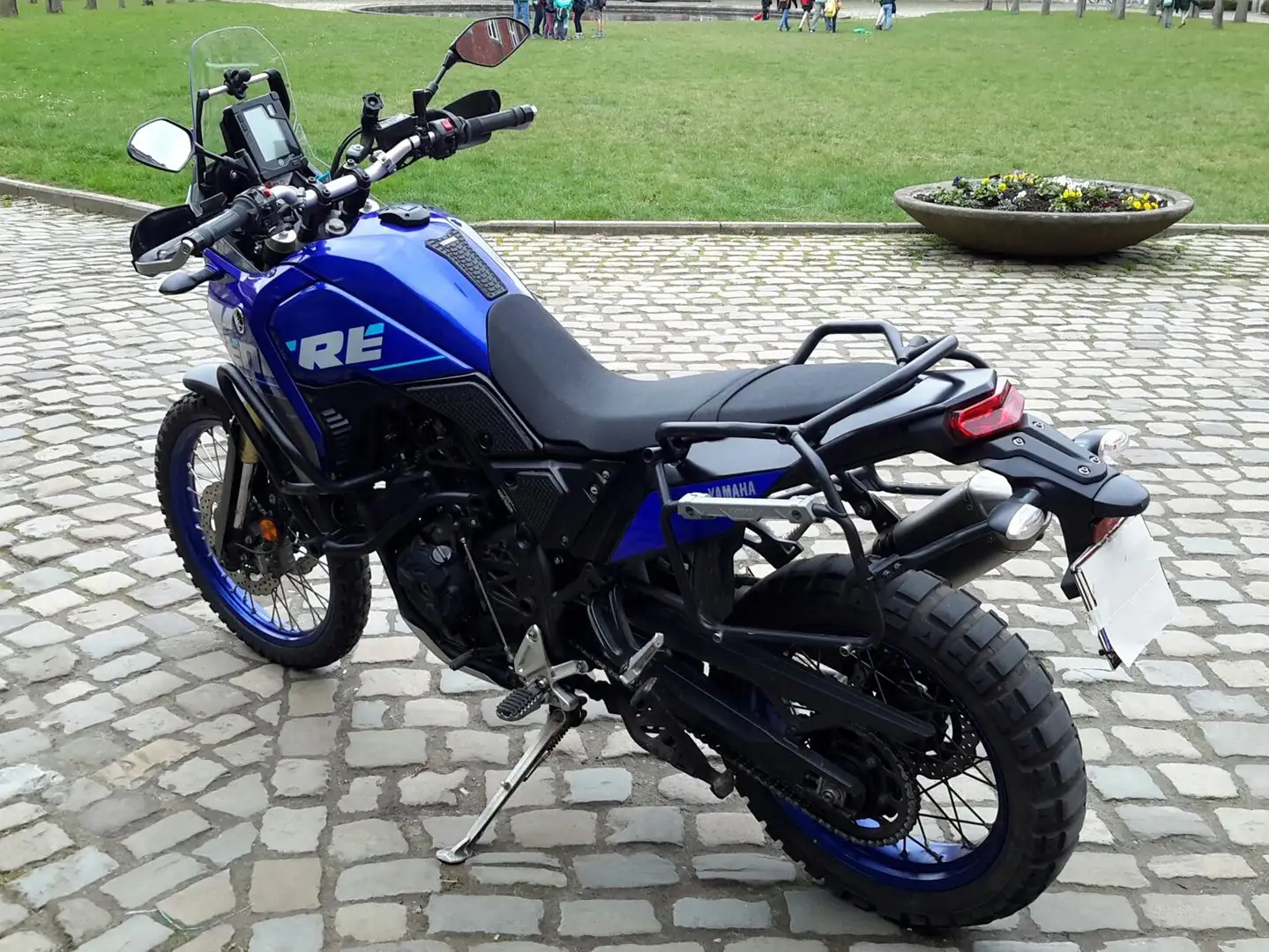 Yamaha Ténéré 700 Bleu - 1