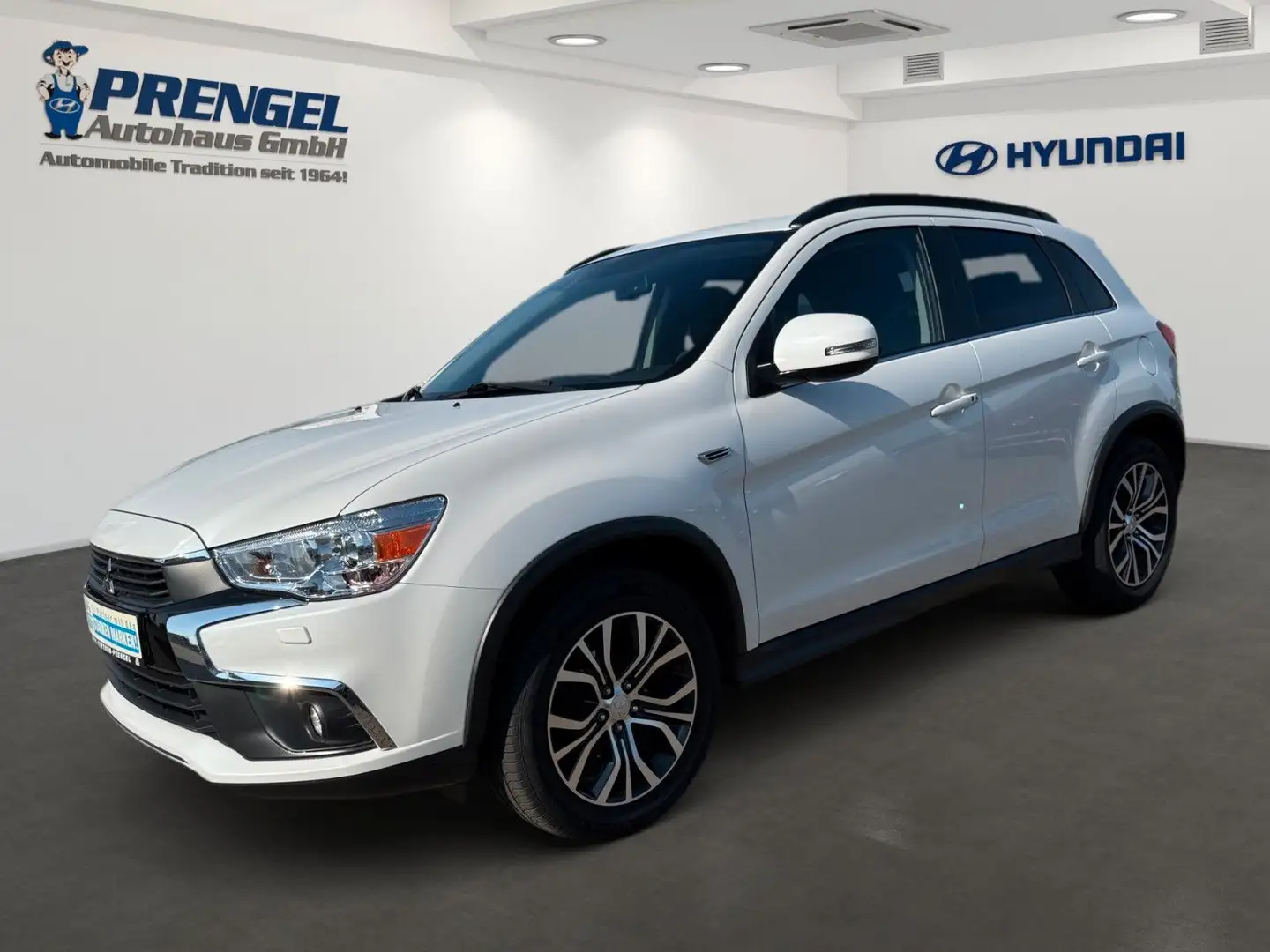 Mitsubishi ASX 1.6 Edition 100+ NAVI XENON KAMERA Weiß - 1