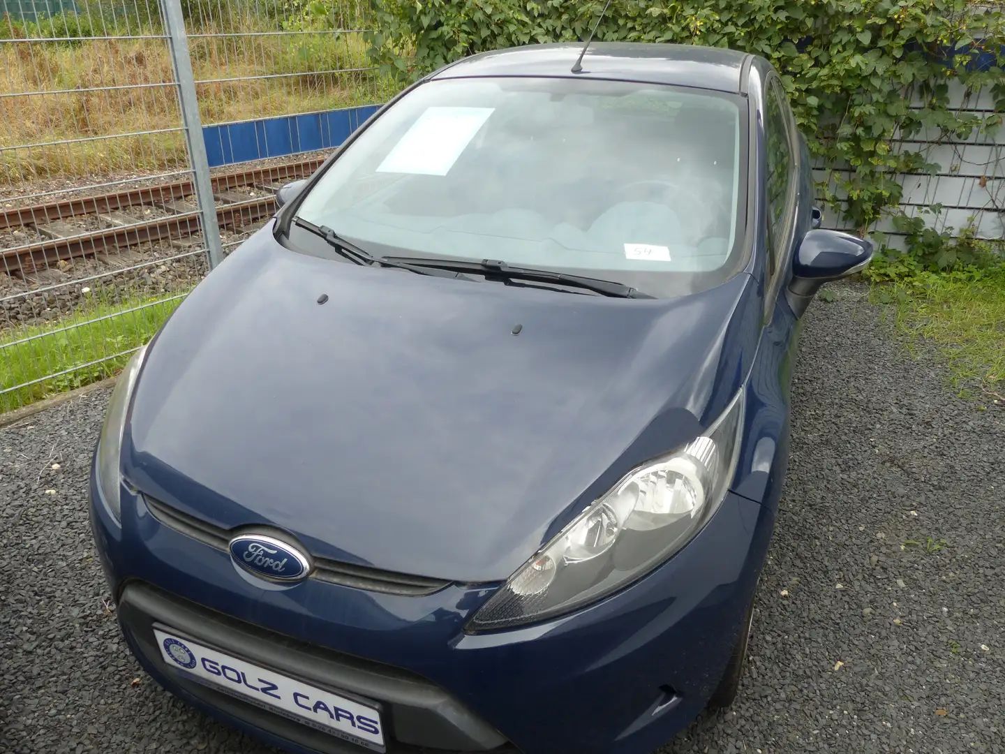 Ford Fiesta Trend Blau - 2