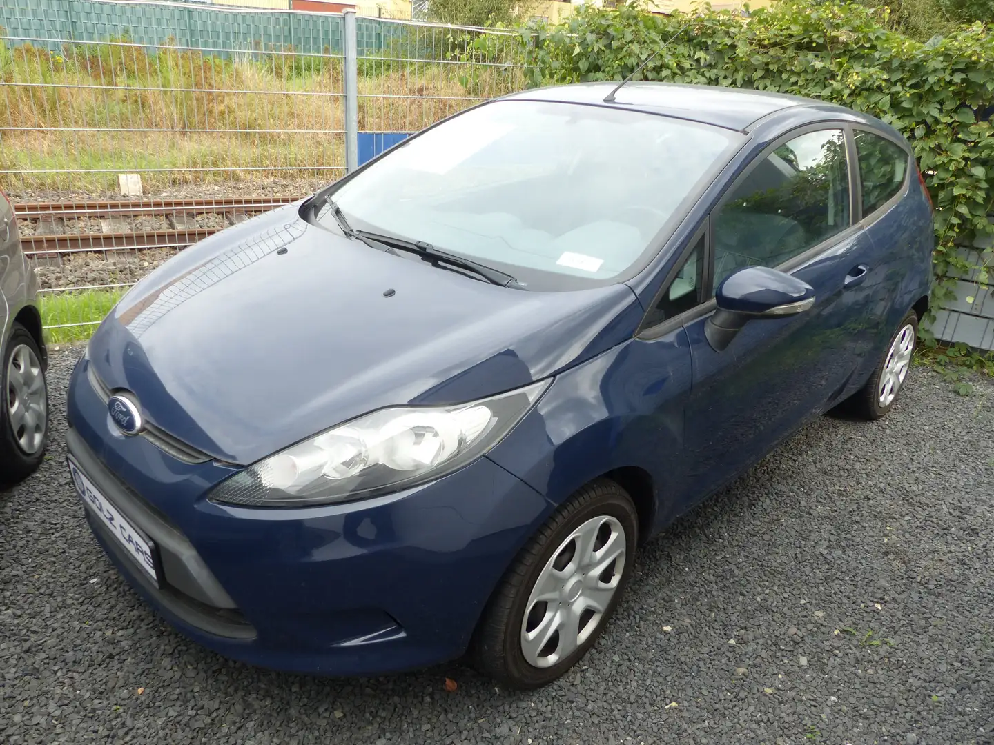 Ford Fiesta Trend Blau - 1