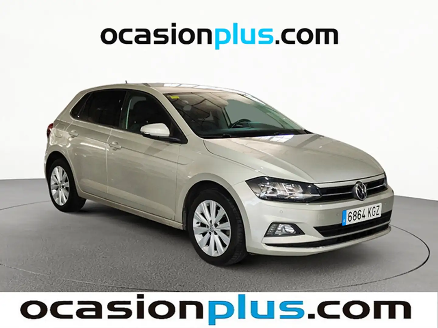 Volkswagen Polo 1.0 TSI Sport DSG 85kW Plateado - 2