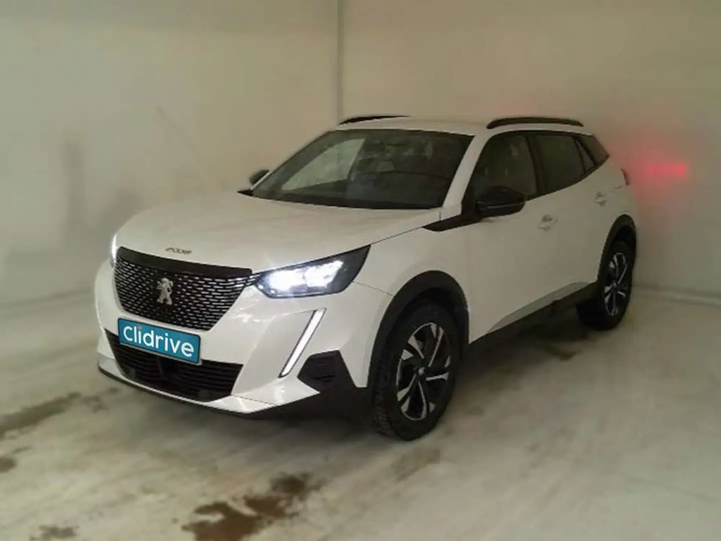 Peugeot 2008 1.2 PureTech S&S Allure EAT8 130 Blanco - 2