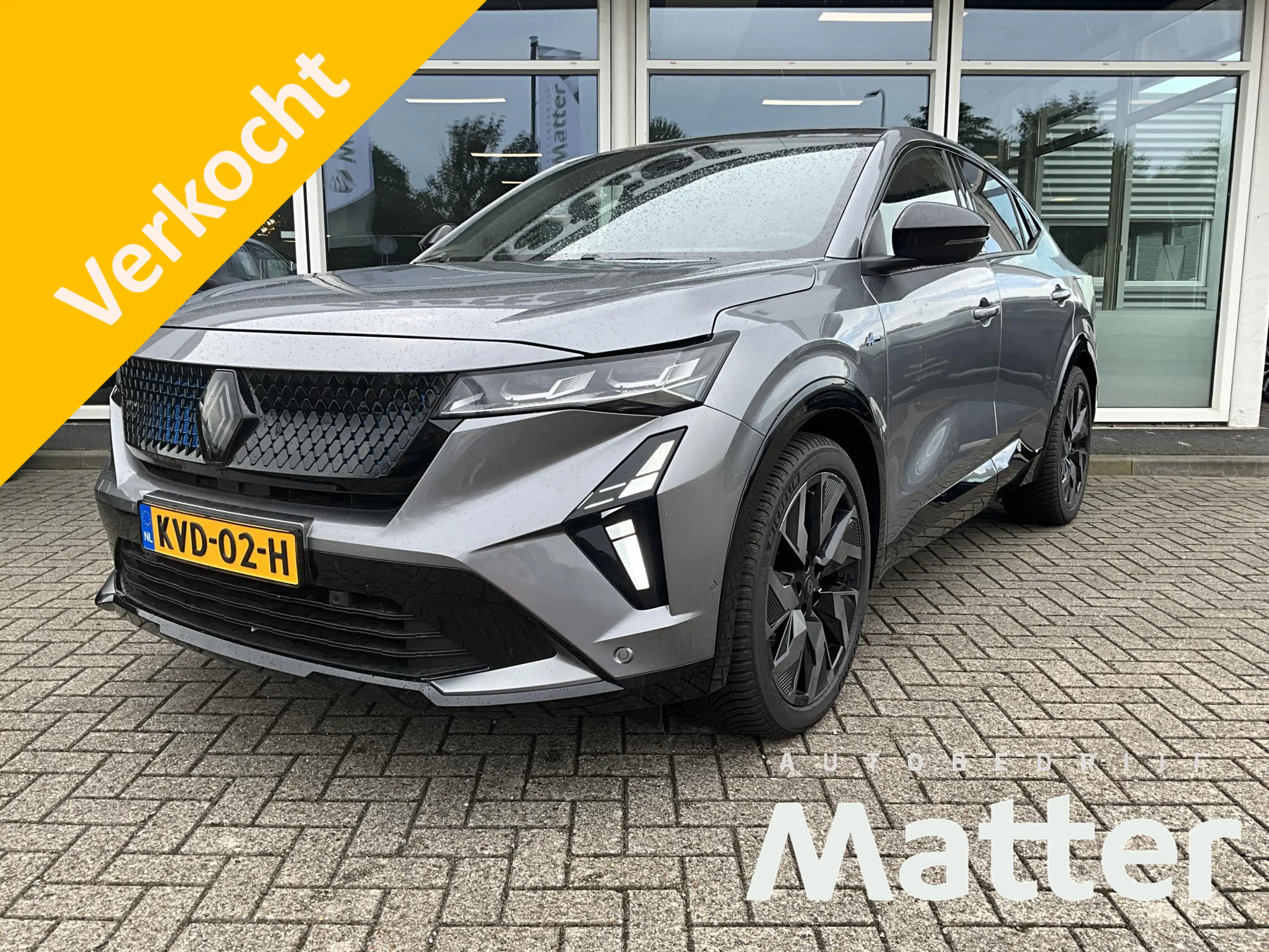 Renault Rafale 1.2 E-Tech 4x4 plug-in hybrid 300 esprit Alpine