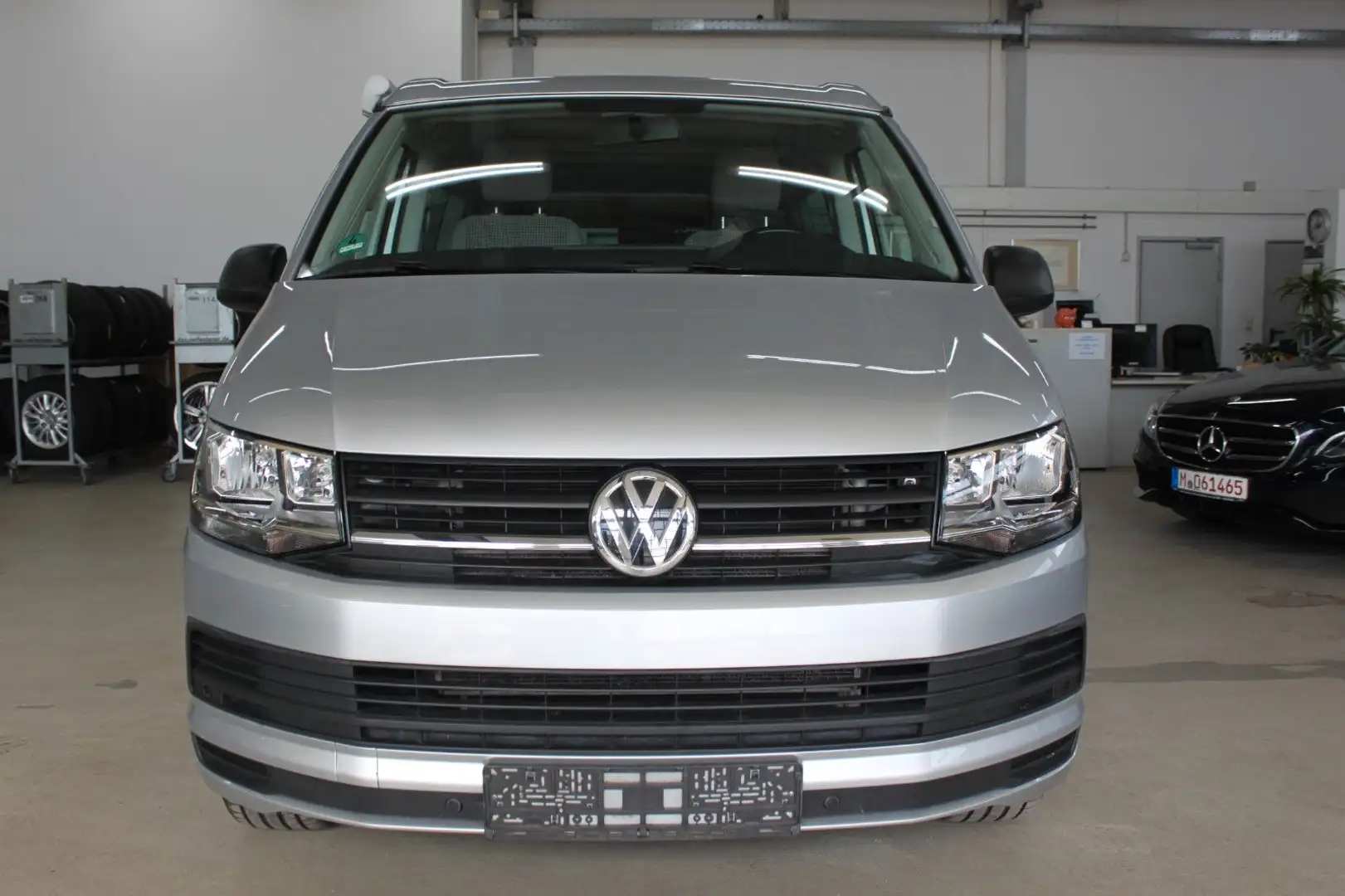 Volkswagen T6 California Coast *Camper* StHz.*AHK*TOP Ezüst - 2