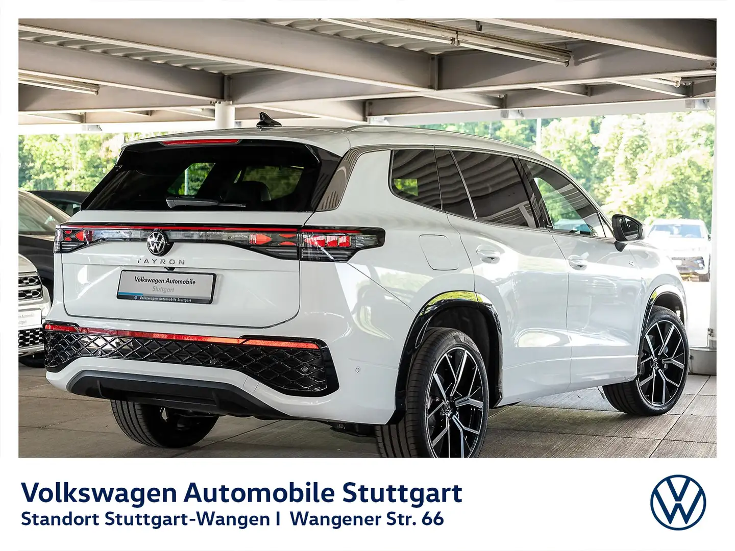 Volkswagen Tayron R-Line 2.0 TDI DSG 142 kW Weiß - 2