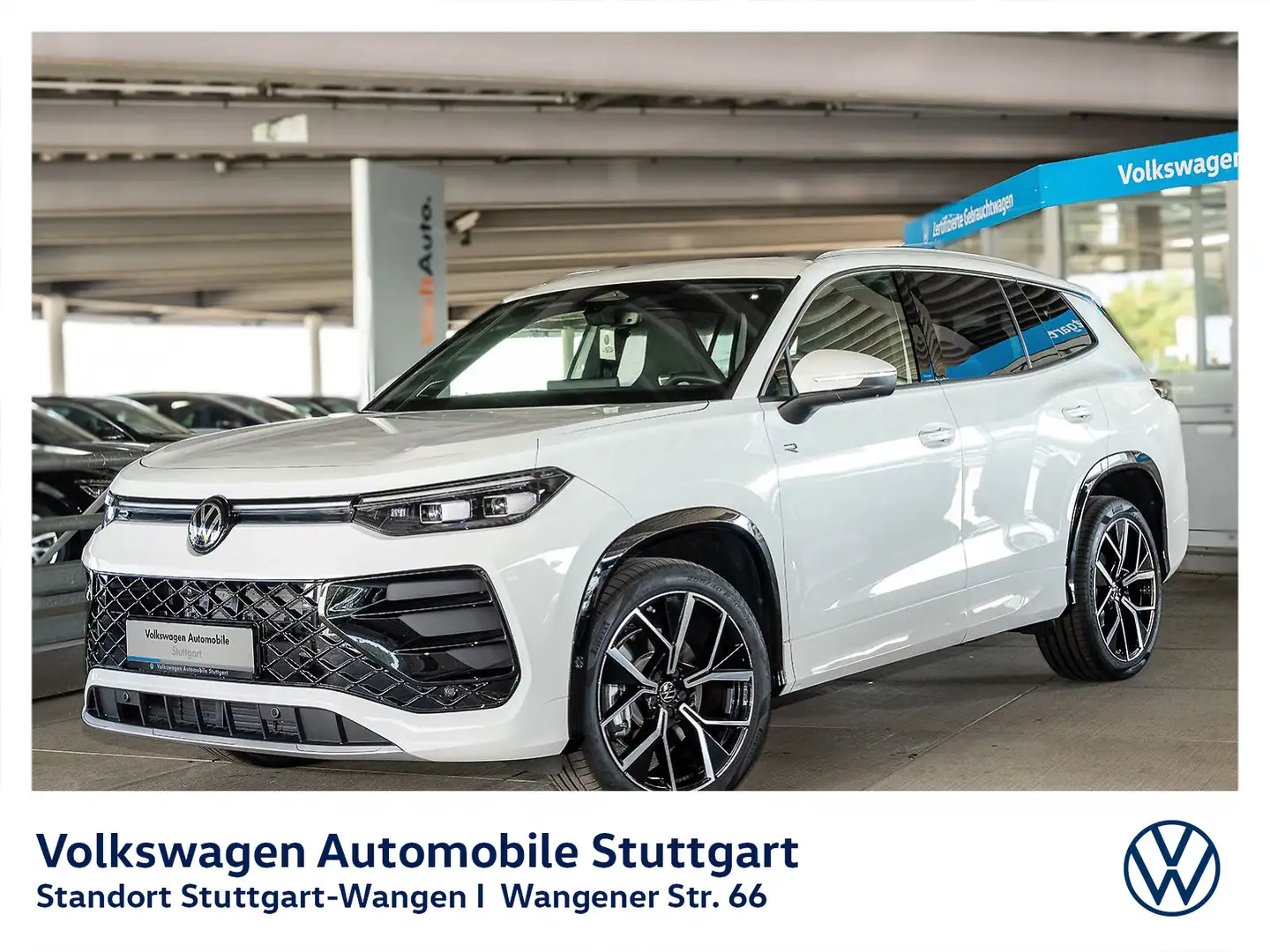 Volkswagen Tayron R-Line 2.0 TDI DSG 142 kW Weiß - 1