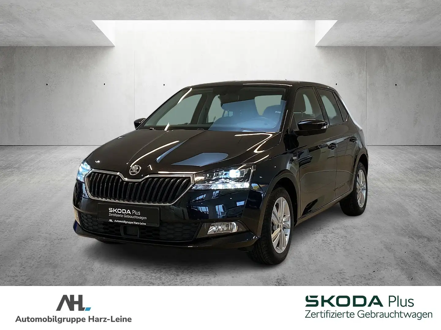Skoda Fabia 1.0 TSI Soleil DAB Navi PDC SHZ Schwarz - 1