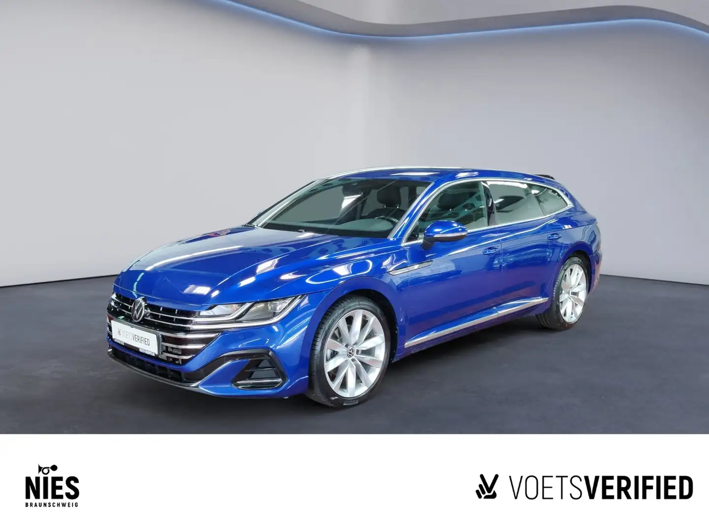 Volkswagen Arteon Shooting Brake R-Line 2.0 TDI 4Motion DSG LED+A... Blau - 1