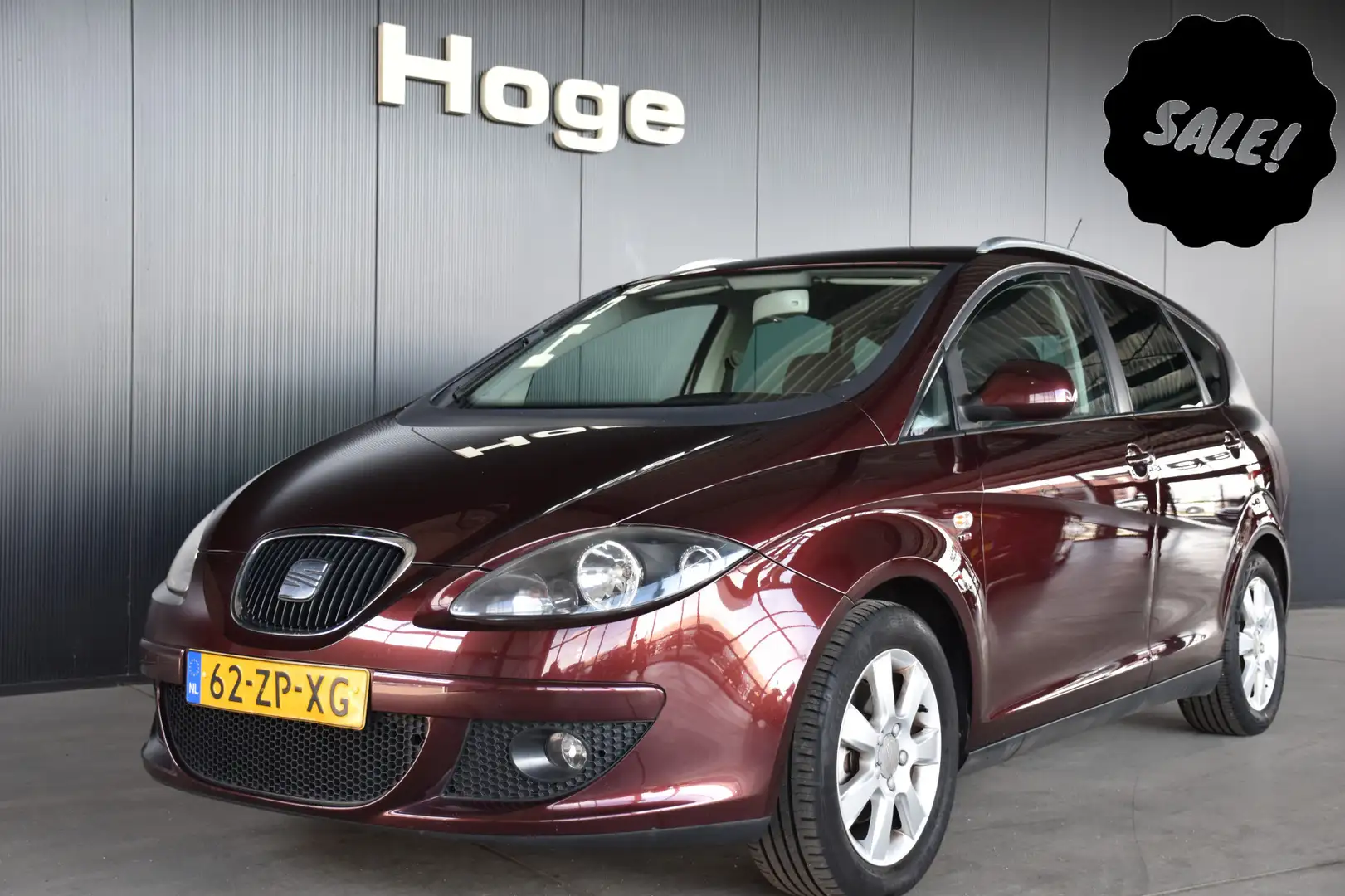 SEAT Altea XL 1.8 TFSI Stylance Ecc Cruise Control HANDEL / EXPO Roşu - 1