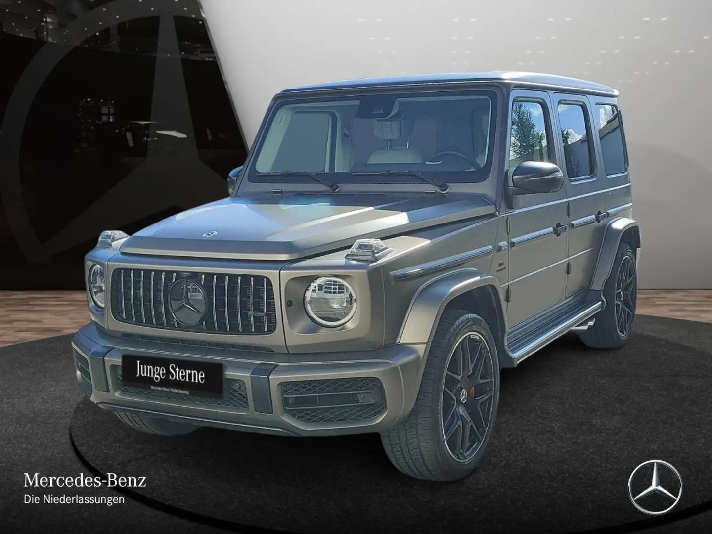 Mercedes-Benz G 63 AMG G 63 NIGHT+GSD+360+MULTIBEAM+FAHRASS+BURMESTER+22" Grau - 2