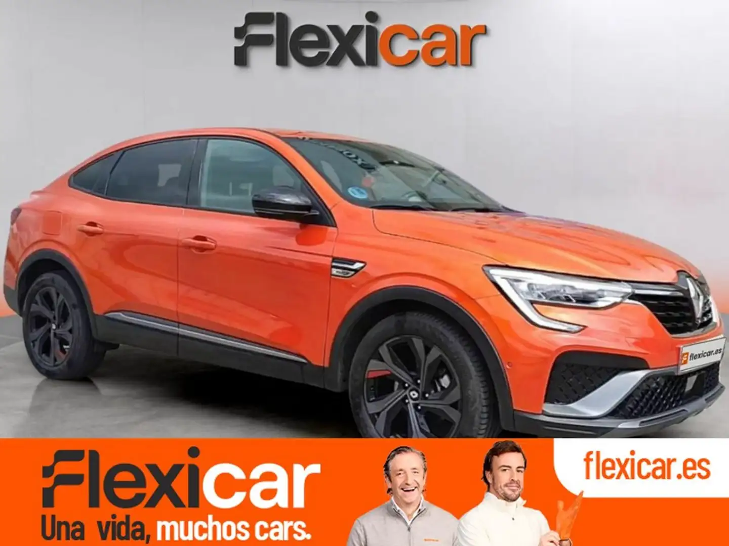 Renault Arkana RS Line E-TECH Híbrido 105kW(145CV) -SS Naranja - 1