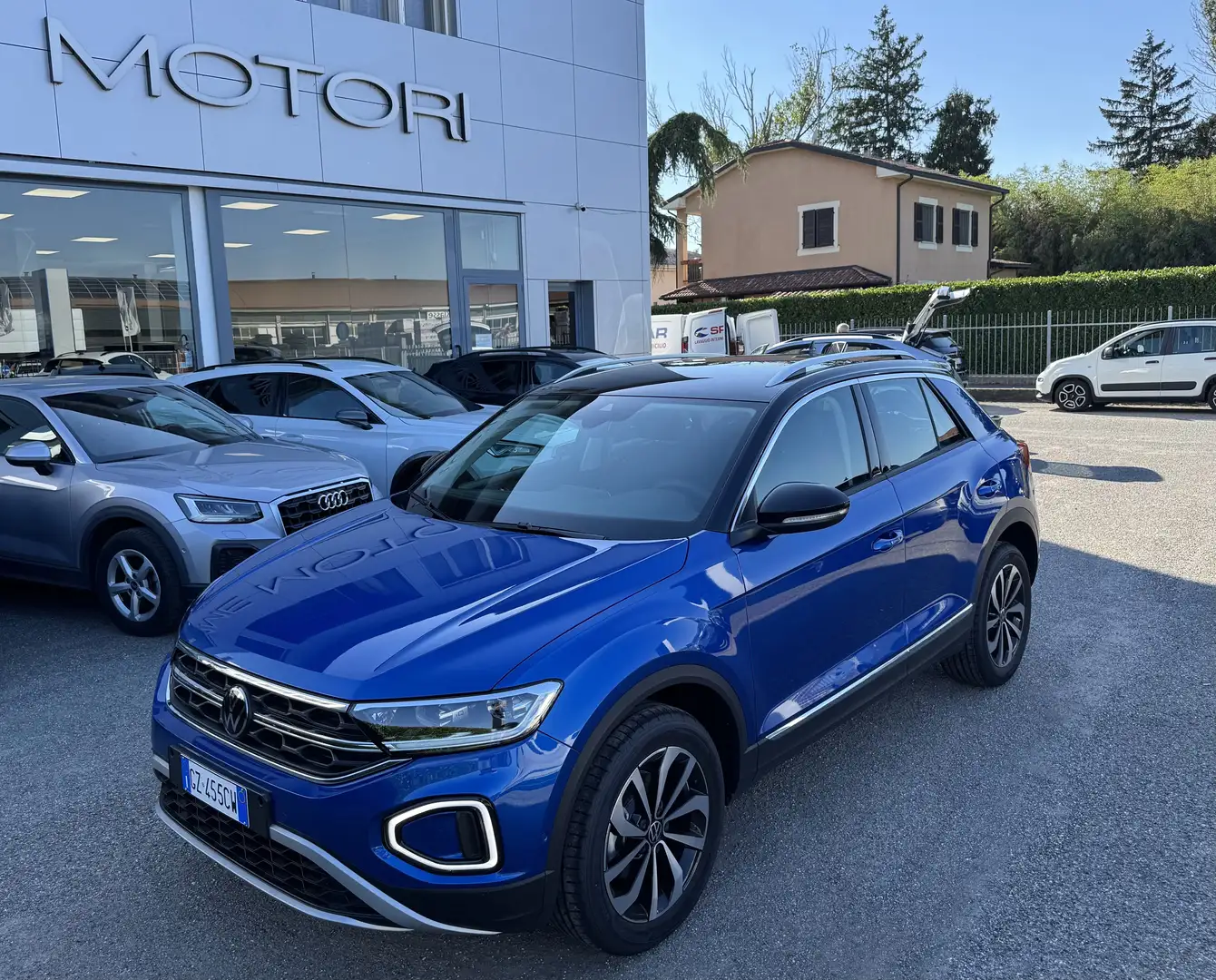 Volkswagen T-Roc 1.0 tsi Style 115cv / NO VINCOLI Bleu - 1
