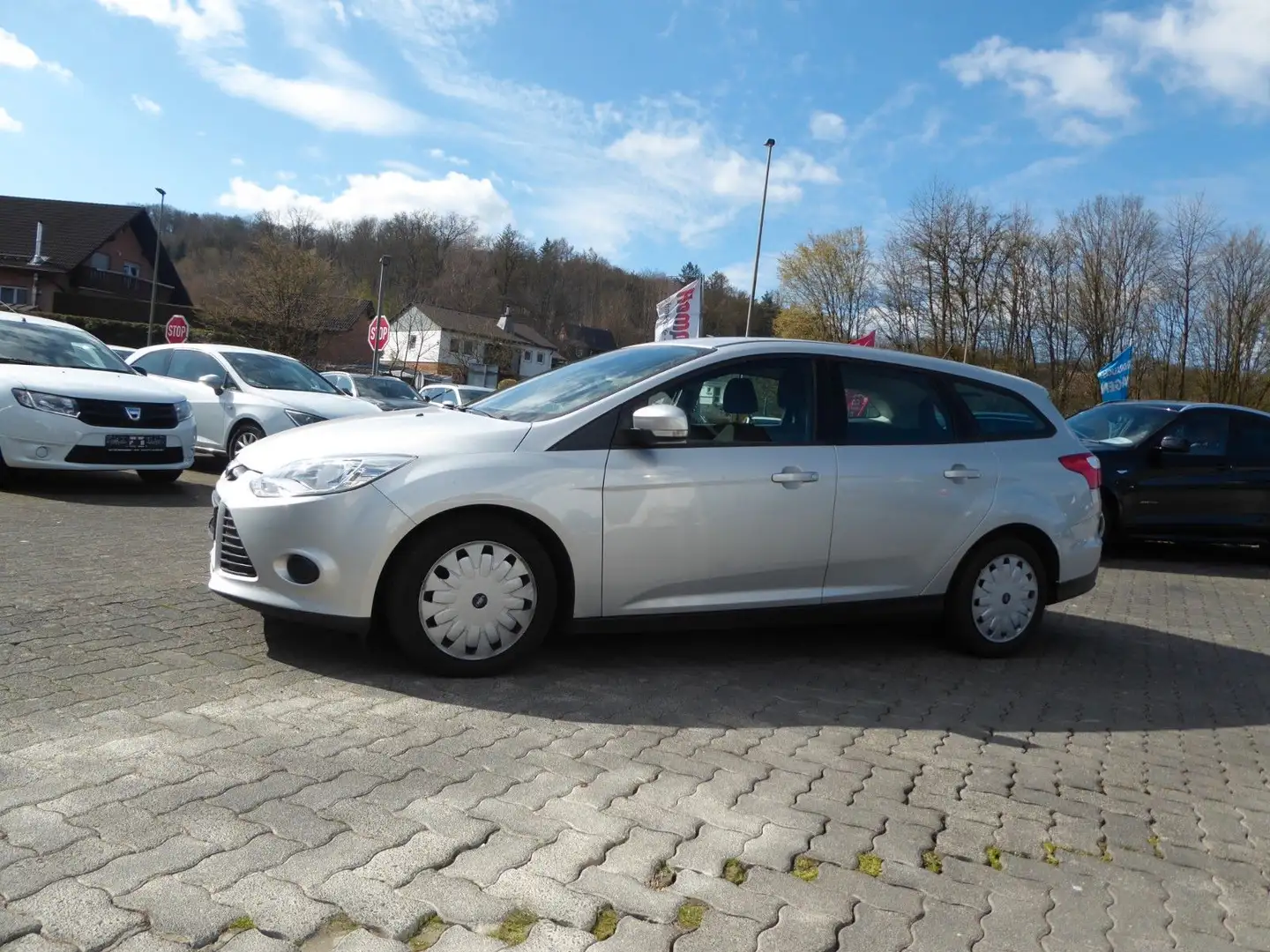 Ford Focus 1,6TDCi 77kW S/S ECOnetic 88g Trend Tur. Silber - 2