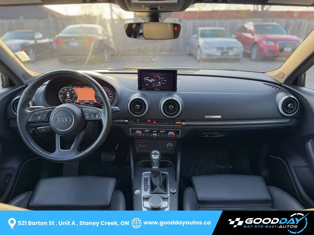 Audi A3 снимка Audi A3
