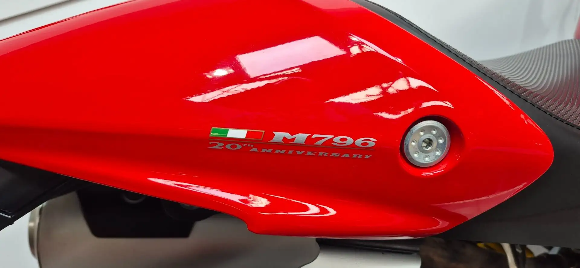 Ducati Monster 796 ***MOTODOC.BE*** Rouge - 2