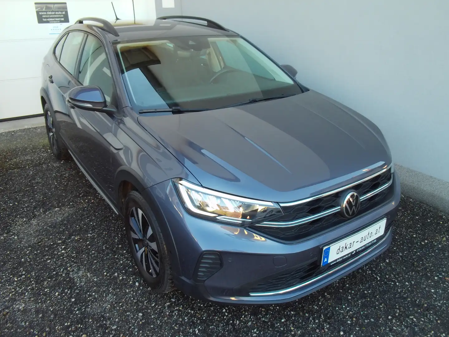 Volkswagen Taigo Life NAVI, SHZ, LED, TEL, ALU 16 ZOLL, DAB+ Grau - 1